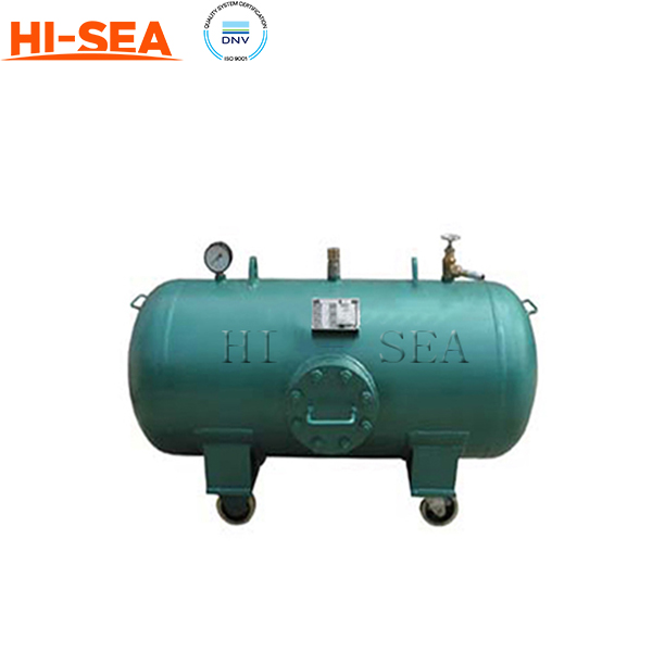 B0.8-3.0 Horizontal Medium Pressure Air Receiver
